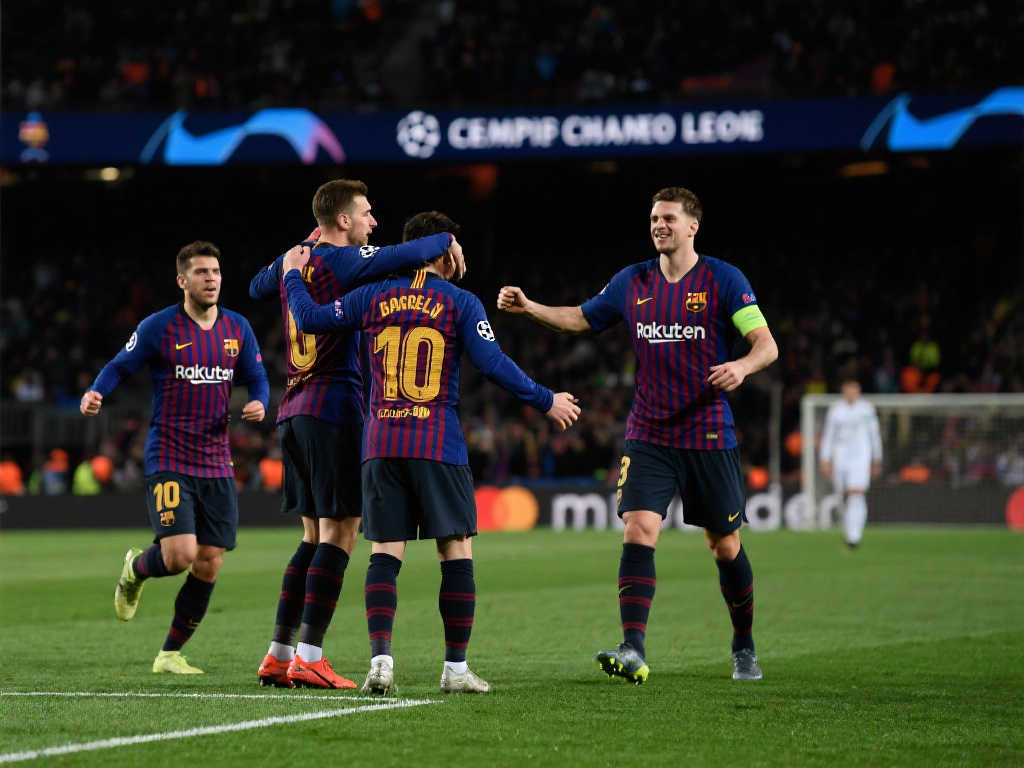 欧冠客场逆境取胜，巴萨展现真正成熟